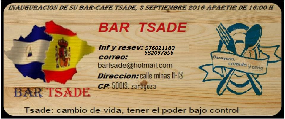 Bar Tsade