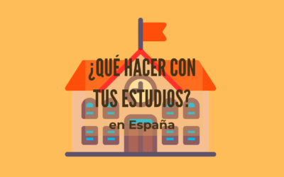 ¿Qué hacer con tus estudios en España?