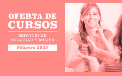 Cursos de febrero 2025 en la Casa de la Mujer de Zaragoza